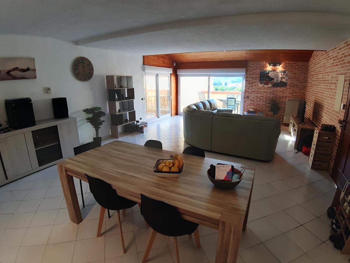 קוליור Superbe Appartement De 94M2 Avec Vue Sur Le Fort St Elme מראה חיצוני תמונה