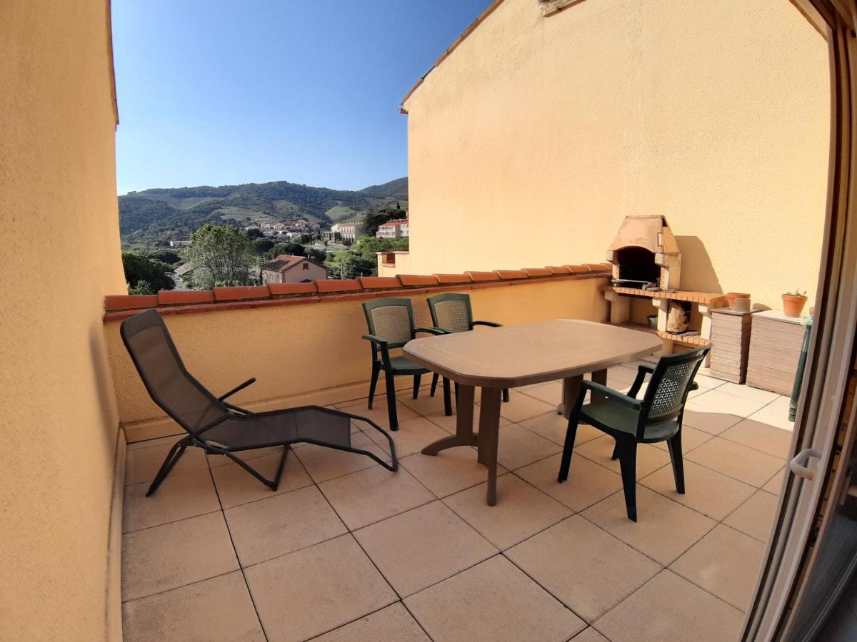 קוליור Superbe Appartement De 94M2 Avec Vue Sur Le Fort St Elme מראה חיצוני תמונה